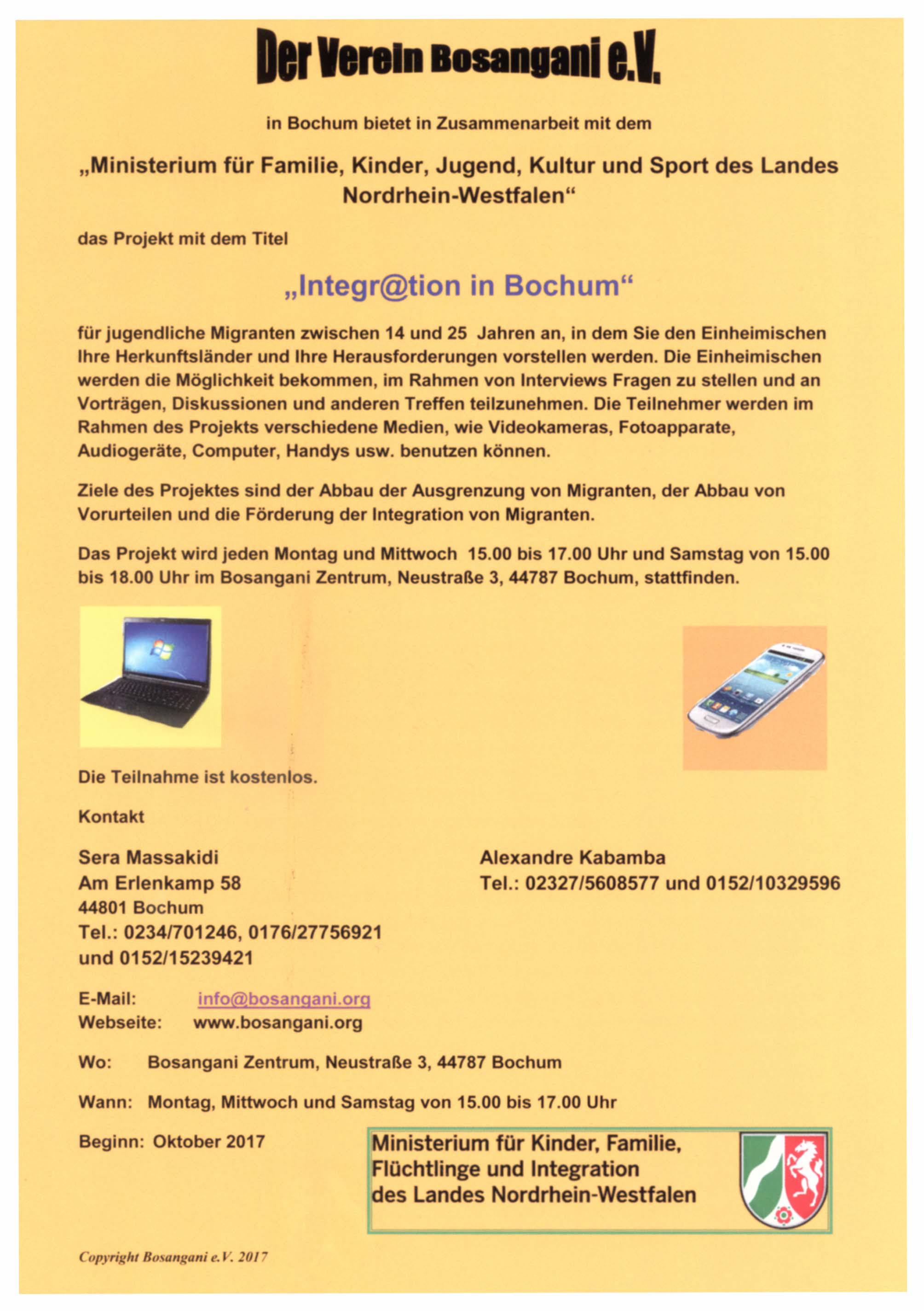 Integration in Bochum